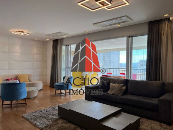 Imagem Apartamento com 4 Quartos à Venda, 193 m² em Chácara Califórnia - São Paulo