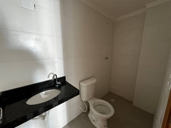Imagem Apartamento com 1 Quarto à Venda, 54 m² em Guilhermina - Praia Grande