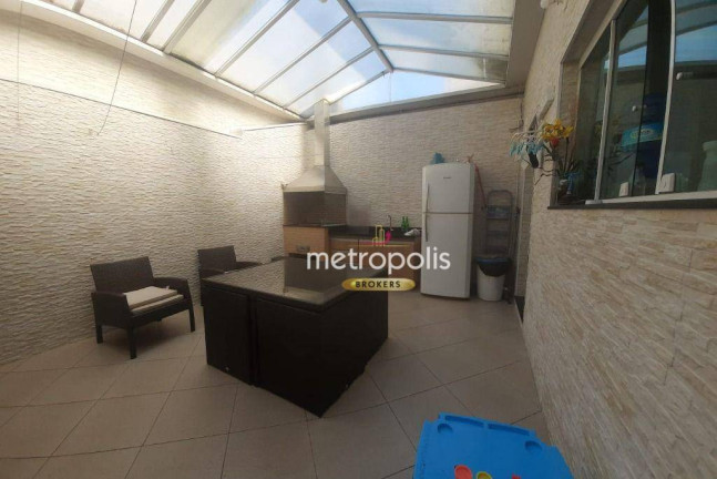 Imagem Sobrado com 3 Quartos à Venda, 221 m² em Jardim Três Marias - São Bernardo Do Campo