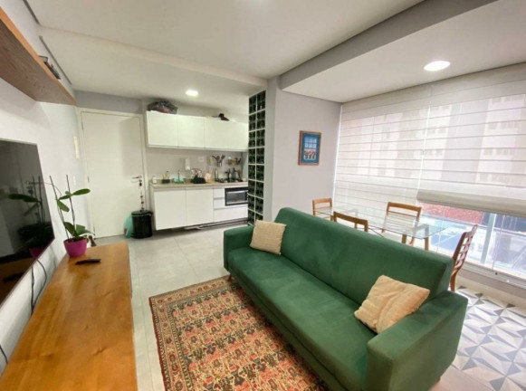 Imagem Apartamento com 1 Quarto à Venda, 48 m² em Pinheiros - São Paulo