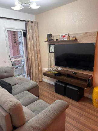 Imagem Apartamento com 3 Quartos à Venda, 68 m² em Casa Branca - Santo André
