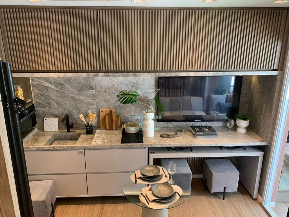 Imagem Apartamento com 1 Quarto à Venda, 31 m² em Pinheiros - São Paulo