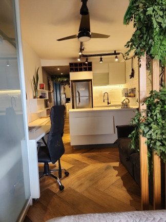 Imagem Imóvel com 1 Quarto à Venda, 31 m² em Mirandópolis - São Paulo