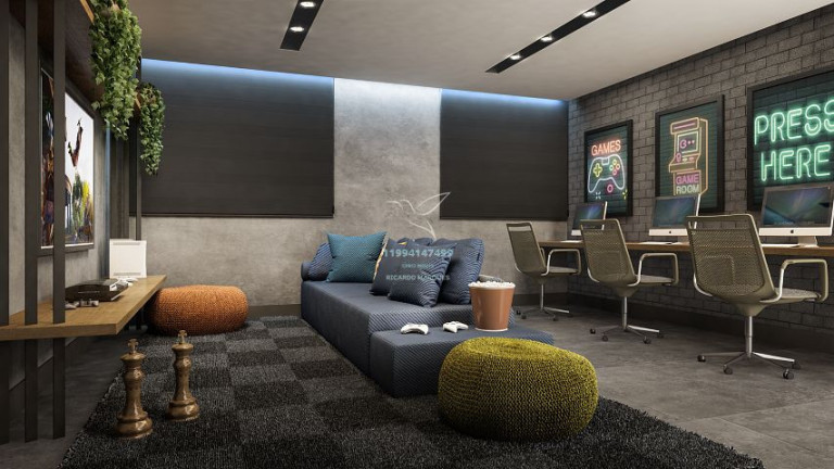 Imagem Apartamento com 1 Quarto à Venda, 81 m² em Quintaúna - Osasco