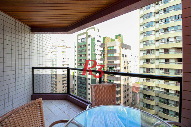 Imagem Apartamento com 3 Quartos à Venda, 120 m² em Embaré - Santos