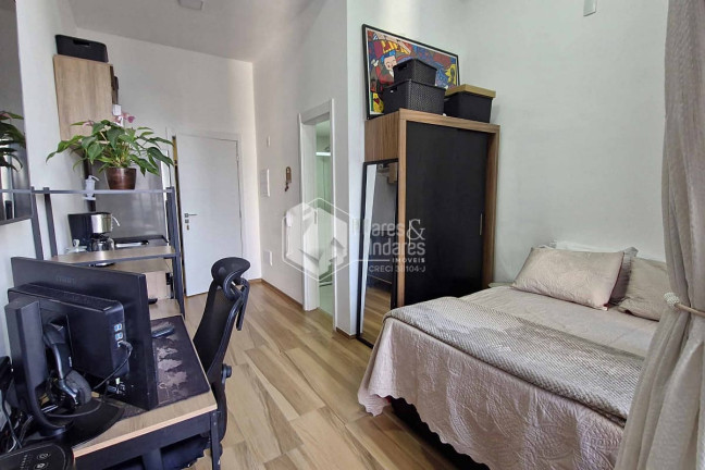 Apartamento com 1 Quarto à Venda, 27 m² em Brooklin - São Paulo