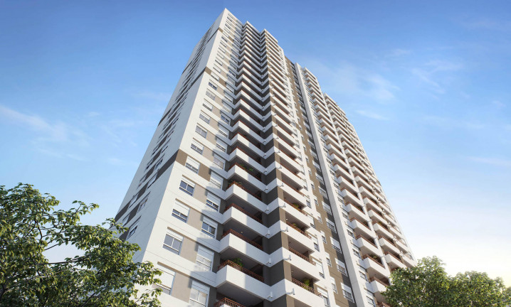 Imagem Apartamento com 2 Quartos à Venda, 54 m² em Mooca - São Paulo