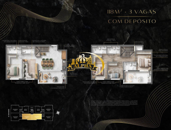Imagem Apartamento com 2 Quartos à Venda, 65 m² em Centro Empresarial Tamboré - Barueri Imagem Apartamento com 2 Quartos à Venda, 65 m² em Centro Empresarial Tamboré - Barueri