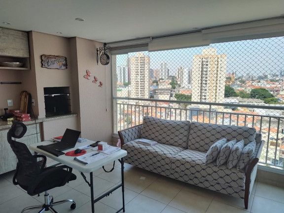 Apartamento com 3 Quartos à Venda, 106 m² em Chácara Califórnia - São Paulo