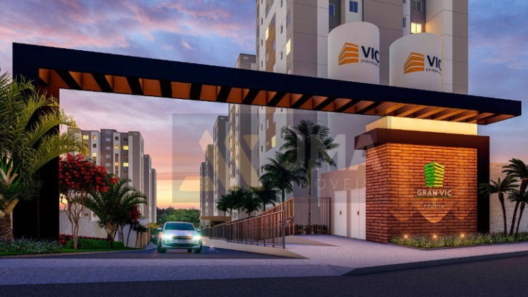 Imagem Apartamento com 2 Quartos à Venda, 54 m² em Chácara Contagem - Contagem