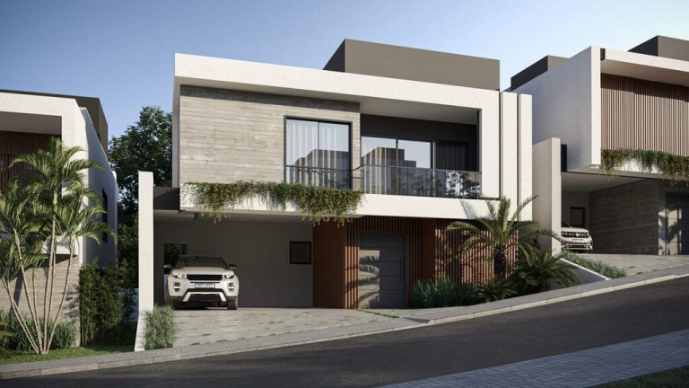 Imagem Casa de Condomínio com 4 Quartos à Venda, 292 m² em Cascatinha - Curitiba Imagem Casa de Condomínio com 4 Quartos à Venda, 292 m² em Cascatinha - Curitiba