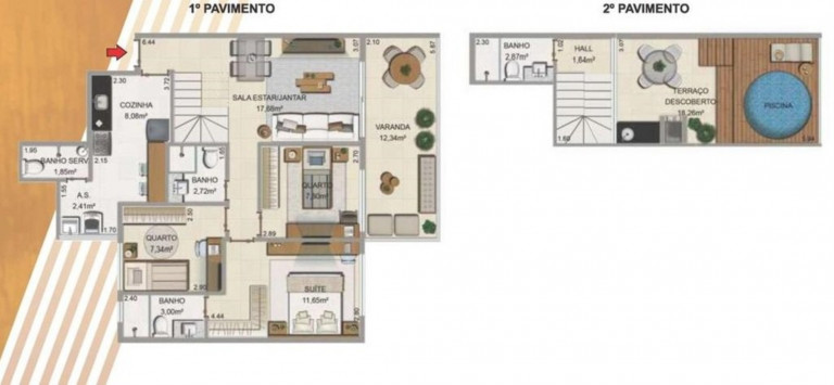 Imagem Imóvel com 2 Quartos à Venda, 172 m² em Recreio Dos Bandeirantes - Rio De Janeiro