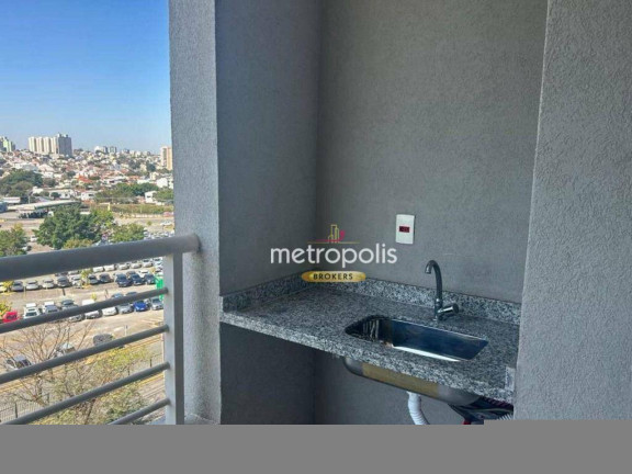Imagem Apartamento com 1 Quarto para Alugar, 42 m² em Jardim Do Mar - São Bernardo Do Campo