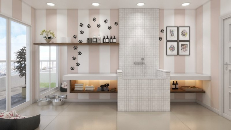 Imagem Apartamento com 1 Quarto à Venda, 42 m² em Centro - São Vicente