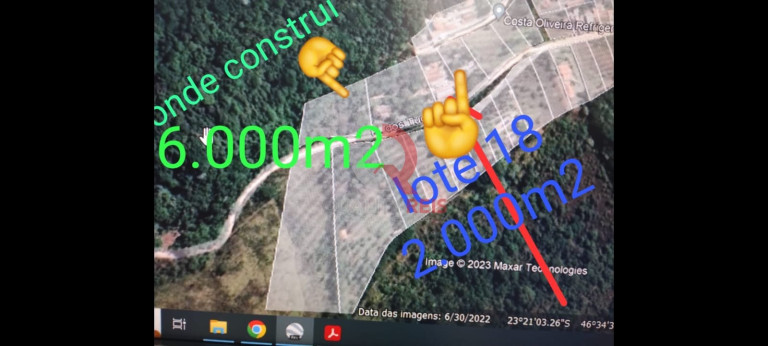 Terreno à Venda, 2.000 m² em Parque Votorantim - Mairiporã