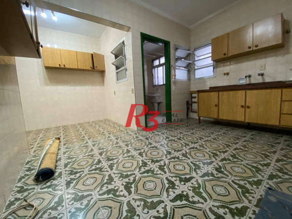 Imagem Apartamento com 3 Quartos para Alugar, 147 m² em Gonzaga - Santos Imagem Apartamento com 3 Quartos para Alugar, 147 m² em Gonzaga - Santos