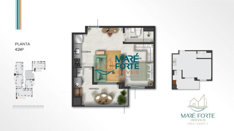 Imagem Apartamento com 1 Quarto à Venda, 41 m² em Massaguaçu - Caraguatatuba Imagem Apartamento com 1 Quarto à Venda, 41 m² em Massaguaçu - Caraguatatuba