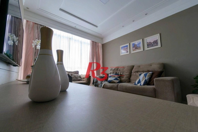 Imagem Apartamento com 2 Quartos à Venda, 100 m² em Embaré - Santos Imagem Apartamento com 2 Quartos à Venda, 100 m² em Embaré - Santos