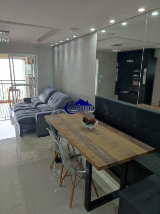 Imagem Apartamento com 3 Quartos à Venda, 91 m² em Vila América - Santo André