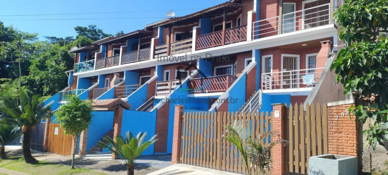 Imagem Casa com 2 Quartos à Venda, 120 m² em Massaguaçu - Caraguatatuba