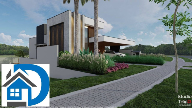 Imagem Casa de Condomínio com 3 Quartos à Venda, 407 m² em Alphaville Nova Esplanada - Votorantim Imagem Casa de Condomínio com 3 Quartos à Venda, 407 m² em Alphaville Nova Esplanada - Votorantim
