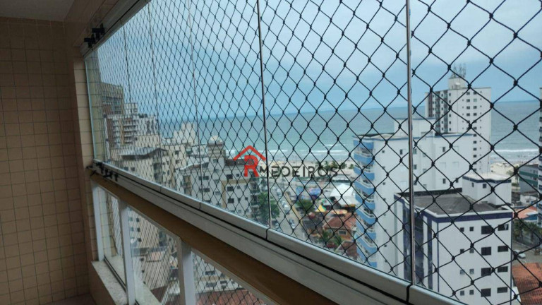 Apartamento com 2 Quartos à Venda, 89 m² em Ocian - Praia Grande