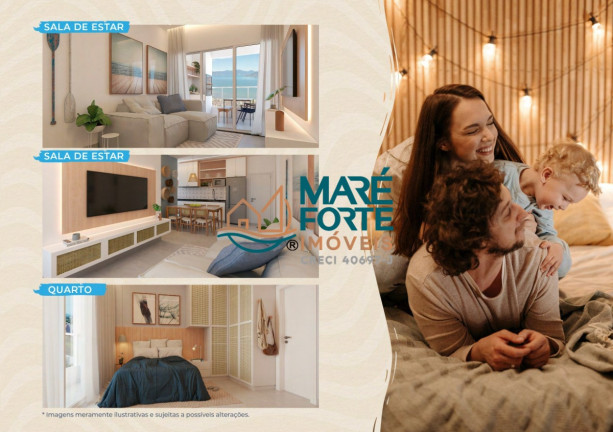 Imagem Apartamento com 2 Quartos à Venda, 71 m² em Massaguaçu - Caraguatatuba