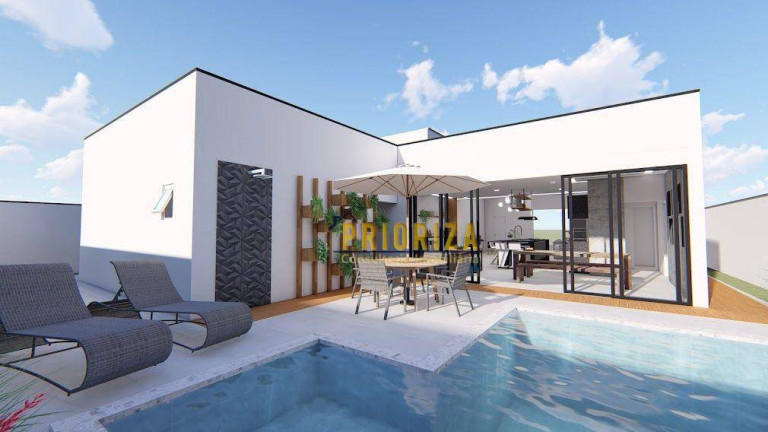 Imagem Casa com 4 Quartos à Venda, 278 m² em Alphaville Nova Esplanada 3 - Votorantim