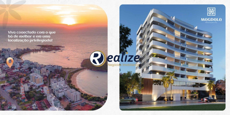Imóvel com 2 Quartos à Venda, 64 m² em Enseada Azul - Guarapari
