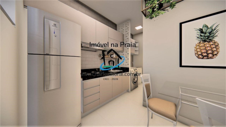 Imagem Apartamento com 1 Quarto à Venda, 41 m² em Praia Do Sapê - Ubatuba