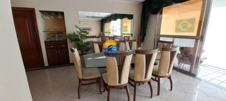 Imagem Apartamento com 4 Quartos à Venda, 220 m² em Aparecida - Santos