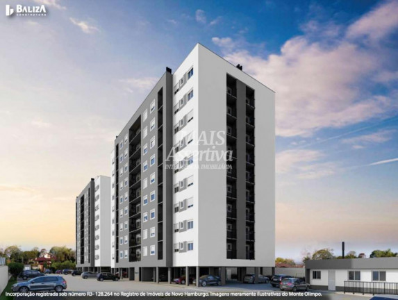 Imagem Apartamento com 2 Quartos à Venda, 51 m² em Rondônia - Novo Hamburgo Imagem Apartamento com 2 Quartos à Venda, 51 m² em Rondônia - Novo Hamburgo