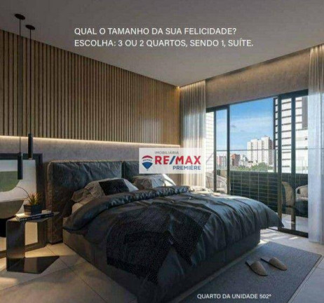 Imagem Apartamento com 2 Quartos à Venda, 54 m² em Portal Do Sol - João Pessoa