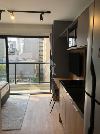 Imagem Apartamento com 1 Quarto para Alugar, 20 m² em Paraíso - São Paulo Imagem Apartamento com 1 Quarto para Alugar, 20 m² em Paraíso - São Paulo