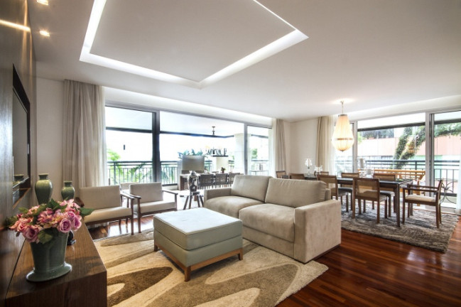 Imagem Apartamento com 4 Quartos à Venda, 208 m² em Alto Da Boa Vista - São Paulo