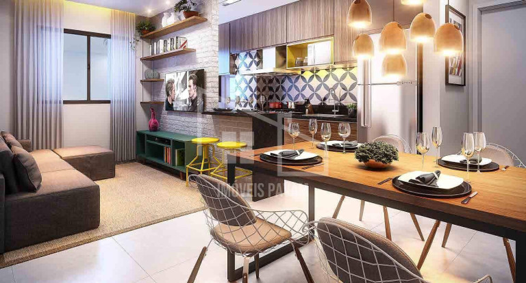 Imagem Apartamento com 2 Quartos à Venda, 44 m² em Ferrazópolis - São Bernardo Do Campo