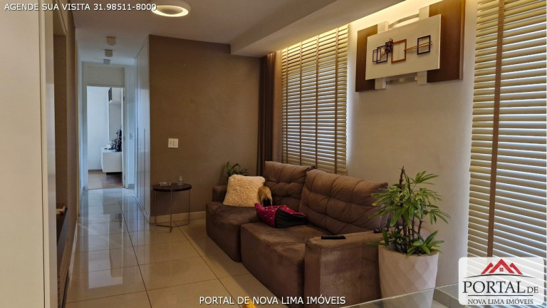Imagem Apartamento com 3 Quartos à Venda, 85 m² em Ipê - Nova Lima Imagem Apartamento com 3 Quartos à Venda, 85 m² em Ipê - Nova Lima