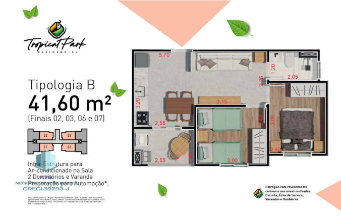 Imagem Apartamento com 2 Quartos à Venda, em Jardim Novo Mundo - Sorocaba Imagem Apartamento com 2 Quartos à Venda, em Jardim Novo Mundo - Sorocaba