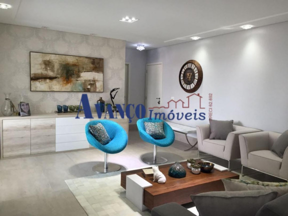 Imagem Apartamento com 3 Quartos à Venda, 110 m² em Jardim Ana Maria - Jundiaí