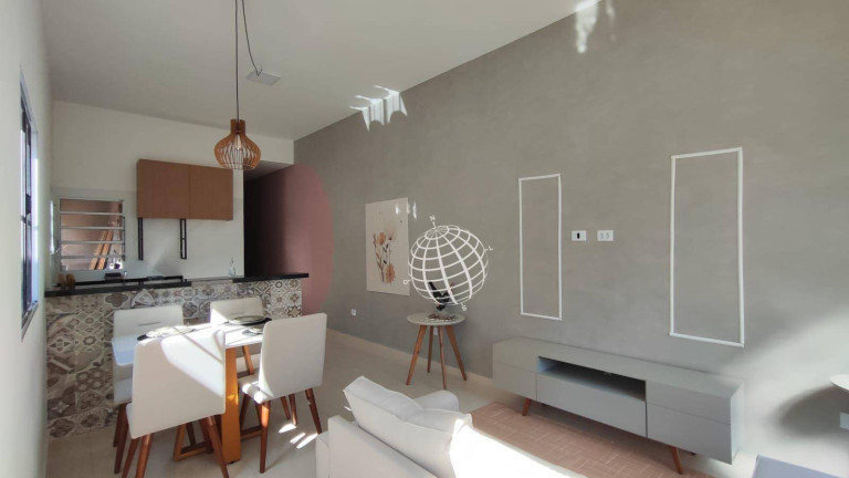 Imagem Casa com 2 Quartos à Venda, 59 m² em Jardim Santa Fe - Bom Jesus Dos Perdões