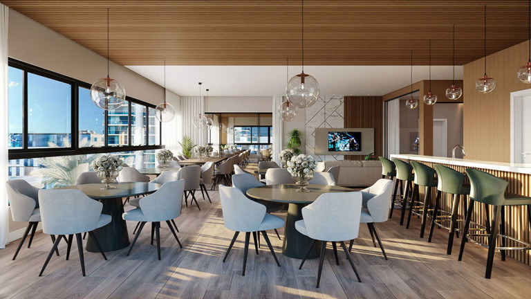 Imagem Apartamento com 4 Quartos à Venda, 241 m² em Meia Praia - Itapema