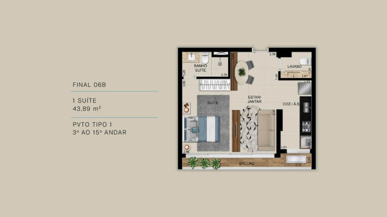 Imagem Apartamento com 2 Quartos à Venda, 70 m² em Serrinha - Goiânia