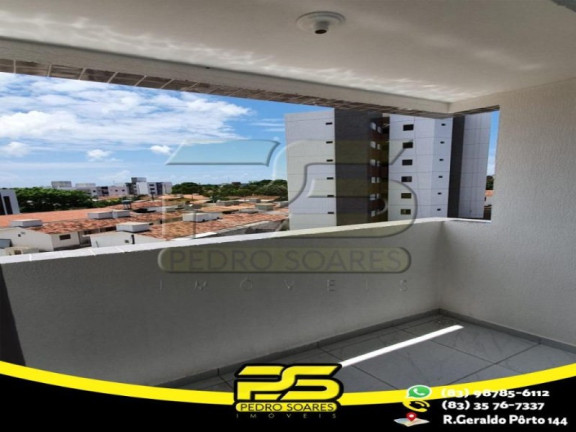Imagem Apartamento com 2 Quartos à Venda, 66 m² em Planalto Boa Esperança - João Pessoa