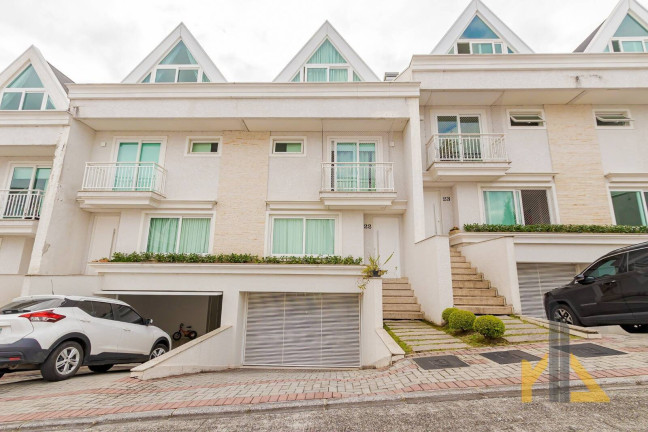 Imagem Casa com 4 Quartos à Venda, 278 m² em Santo Inácio - Curitiba
