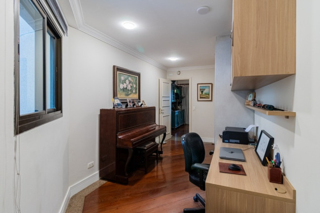 Imagem Apartamento com 4 Quartos à Venda, 225 m² em Jardim Fonte Do Morumbi - São Paulo