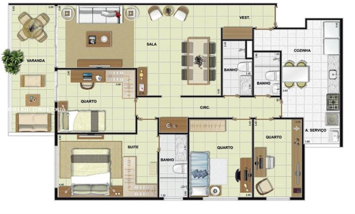 Imagem Apartamento com 3 Quartos à Venda, 88 m² em Rio De Janeiro Imagem Apartamento com 3 Quartos à Venda, 88 m² em Rio De Janeiro