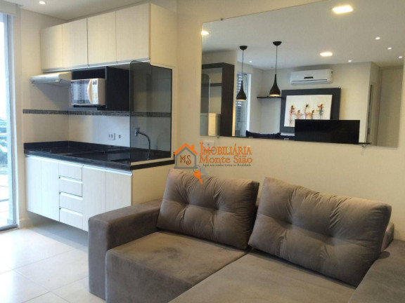 Imagem Studio com 1 Quarto à Venda, 35 m² em Vila Augusta - Guarulhos Imagem Studio com 1 Quarto à Venda, 35 m² em Vila Augusta - Guarulhos