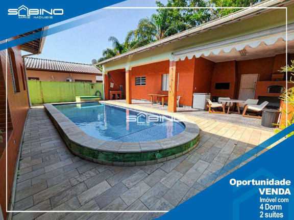 Casa com 4 Quartos à Venda, 226 m² em Riviera De São Lourenço - Bertioga