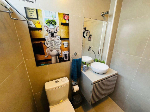 Imagem Apartamento com 1 Quarto à Venda, 40 m² em José Menino - Santos
