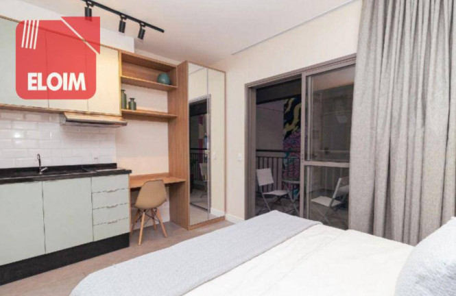 Imagem Studio com 1 Quarto à Venda, 24 m² em República - São Paulo Imagem Studio com 1 Quarto à Venda, 24 m² em República - São Paulo